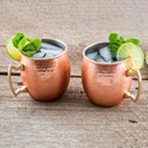 Moscow Mule Mugs set of 2